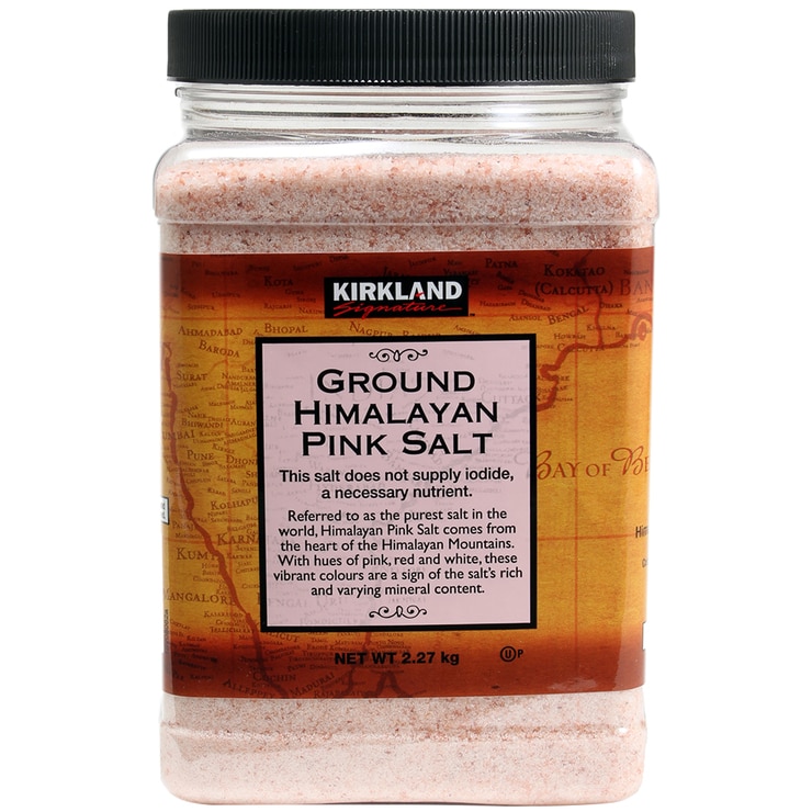 Kirkland Signature Himalayan Pink Salt 2.27 kg Costco Australia