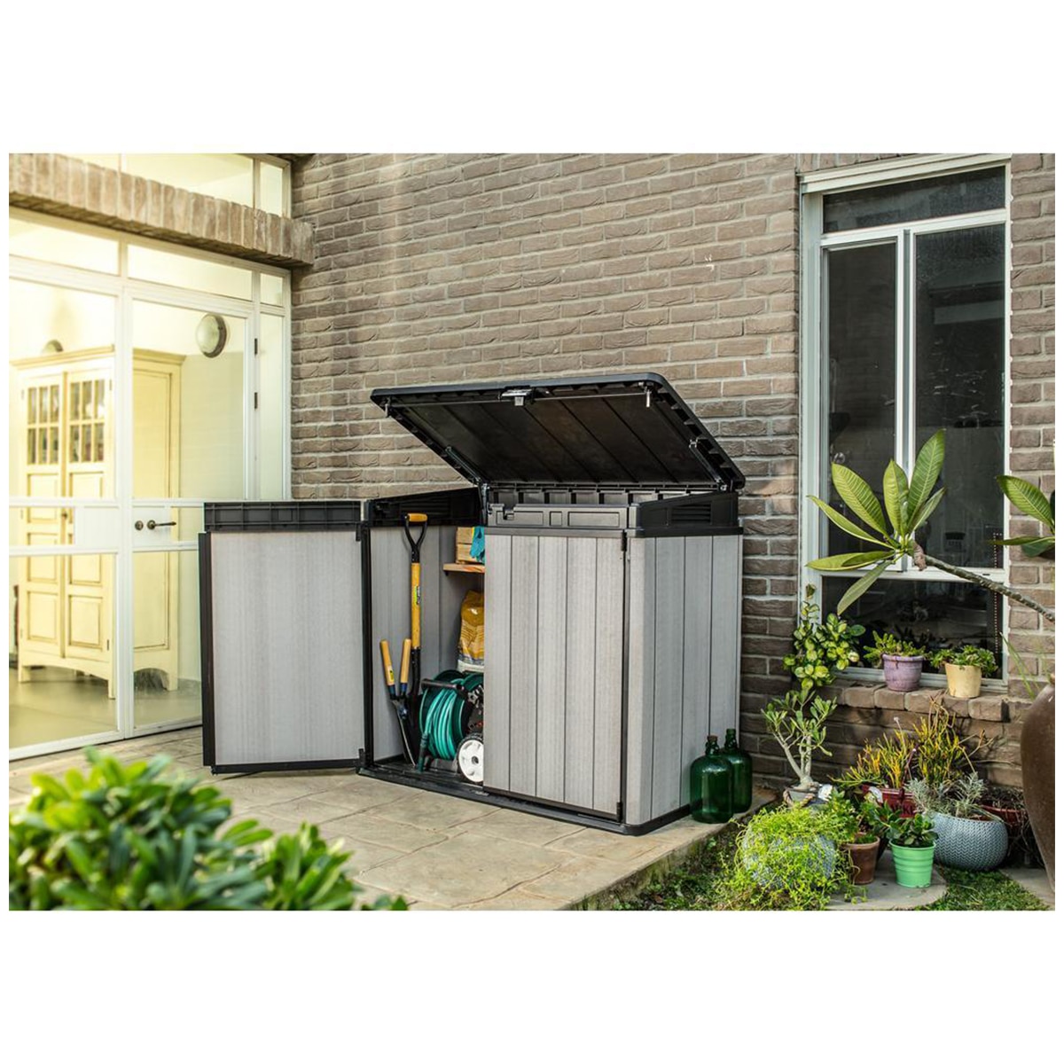 Keter Elite Store Horizontal Storage Shed Costco Australia