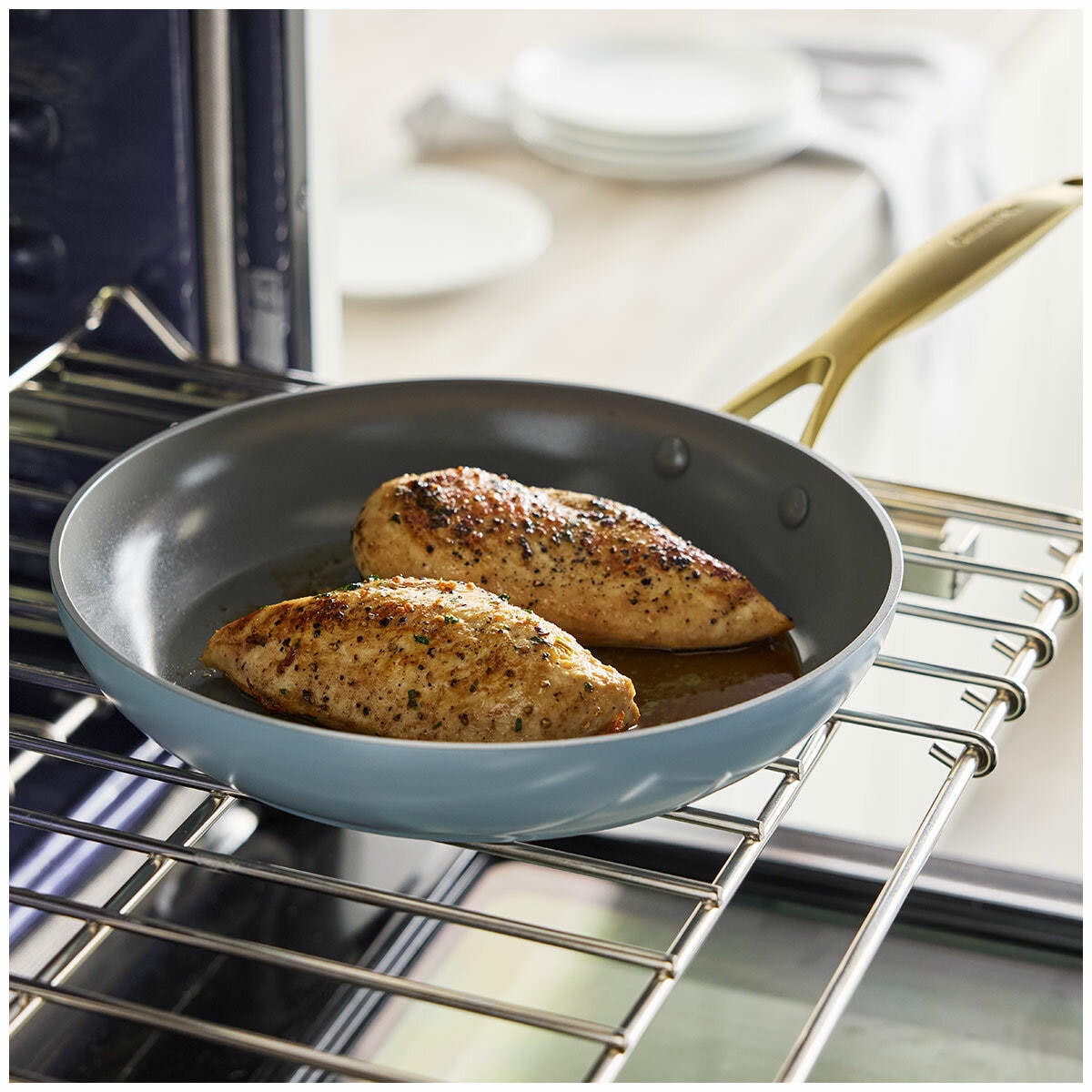 Greenpan Jewel Ceramic Cookware Set 7 Piece