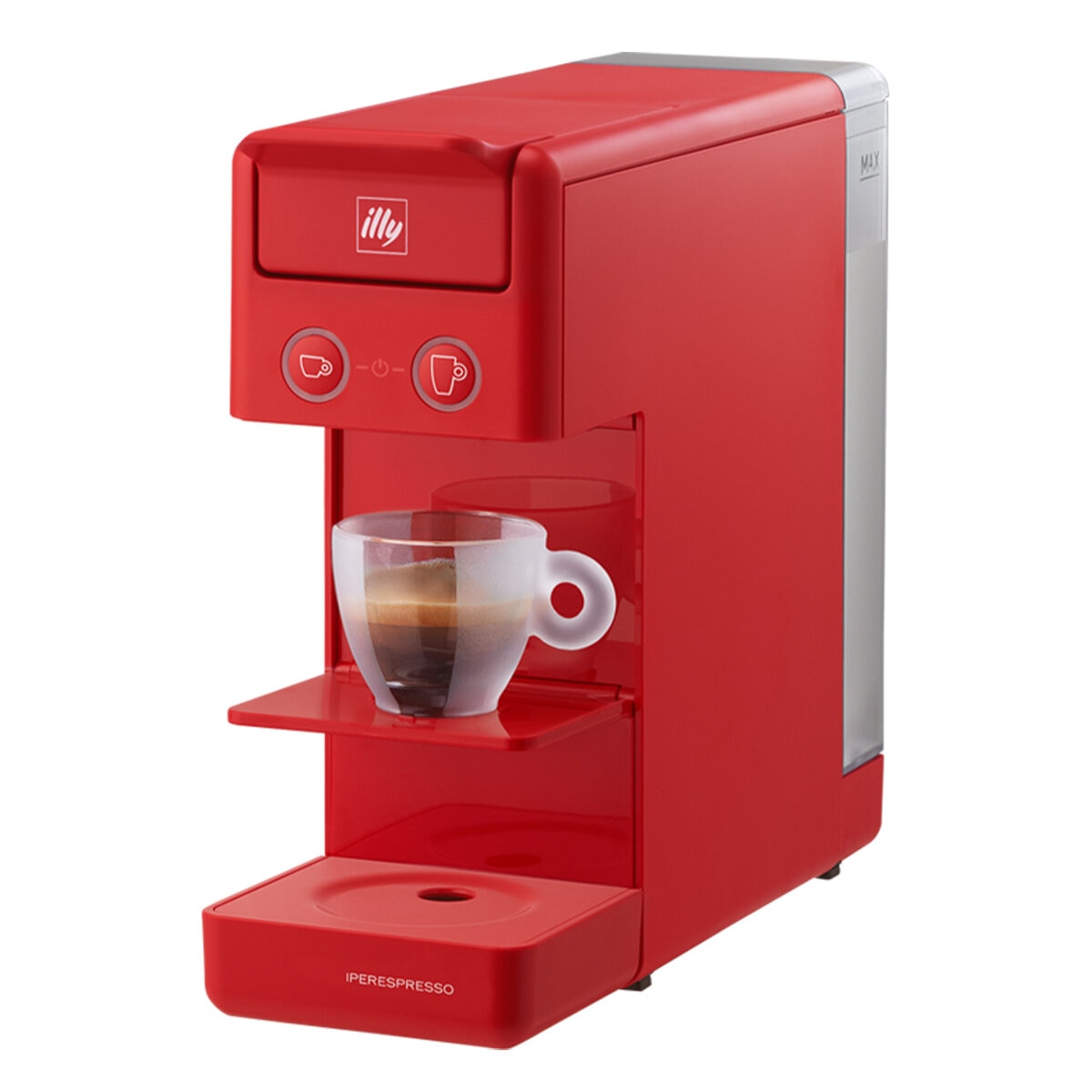 illy Y3.3 Iperespresso Coffee Machine 60505 Red