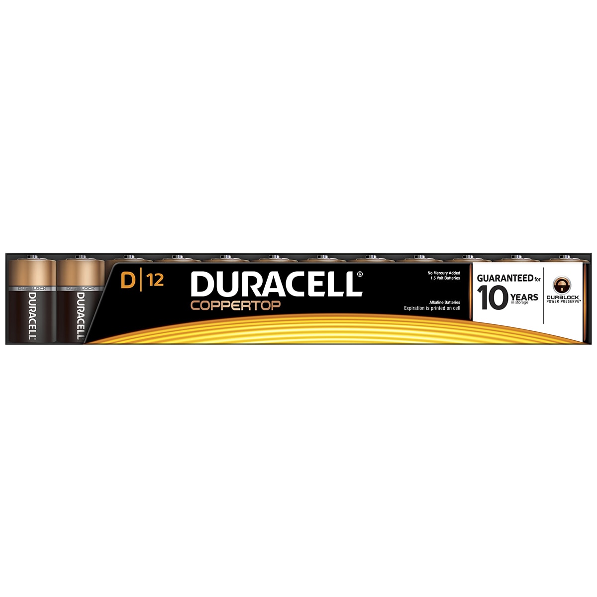 Duracell Alkaline D Batteries 12 x Pack Costco Australia