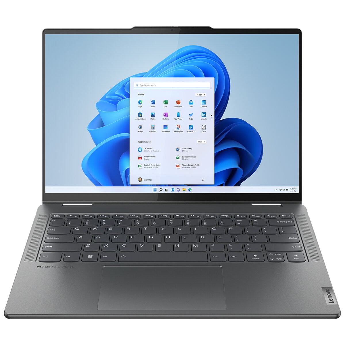 Lenovo 14 Inch Yoga 7i Intel i7-1360P Laptop 82YL001MAU