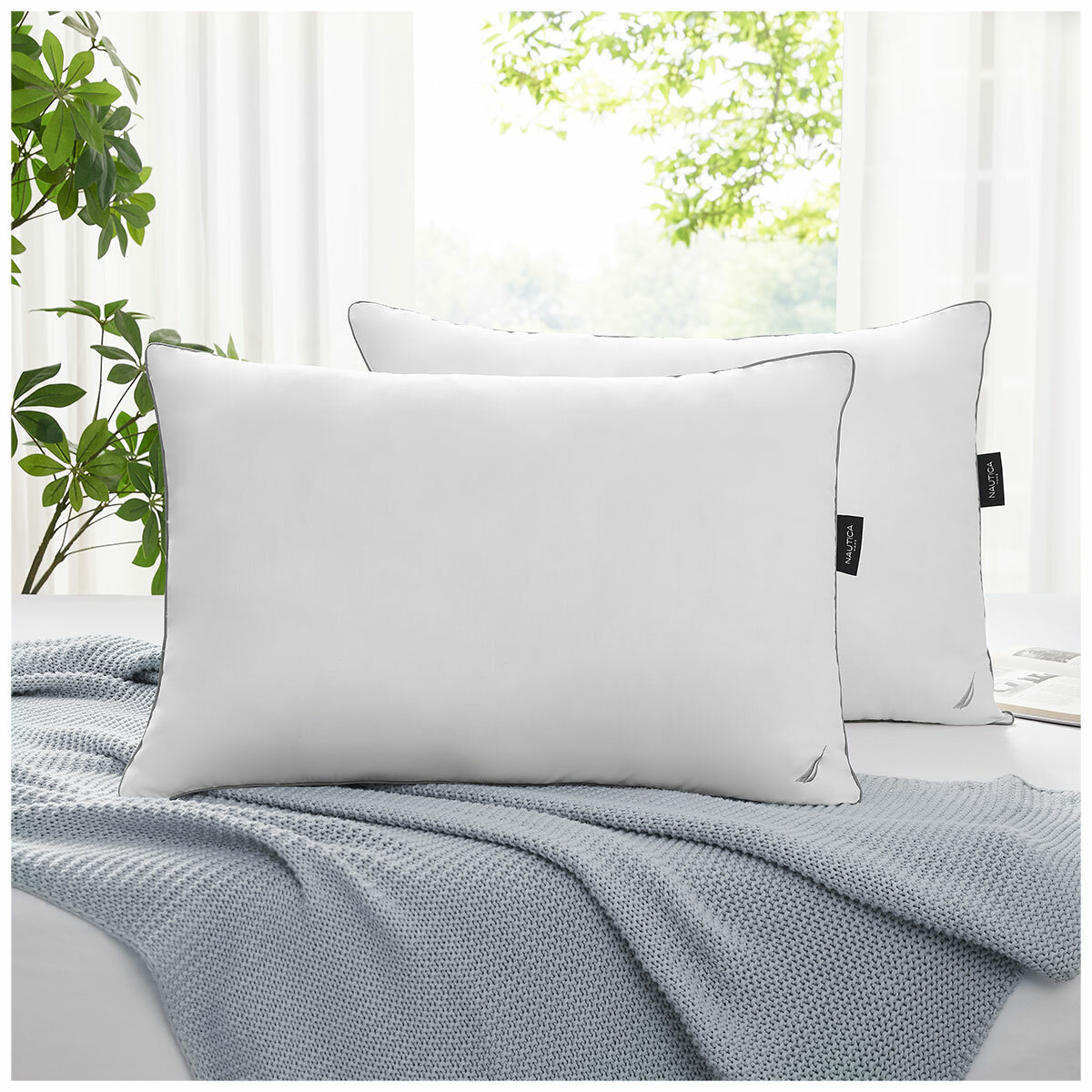Nautica Down Alt Gel Like Pillow 2 Pack