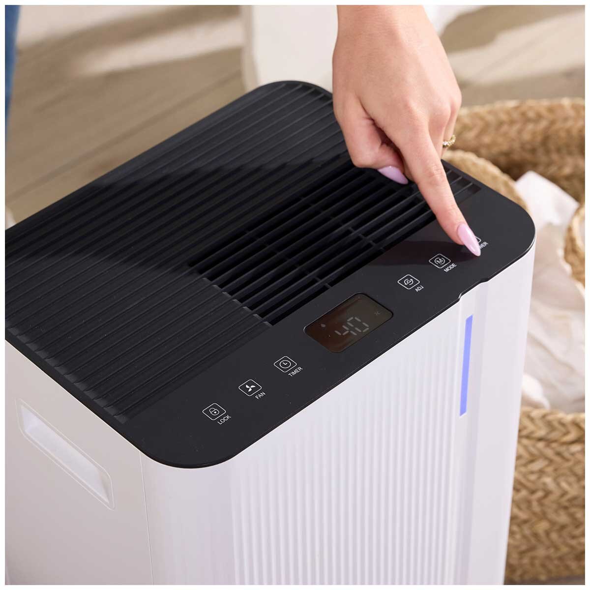 Ausclimate 16L Compact+Smart Dehumidifier ACD216