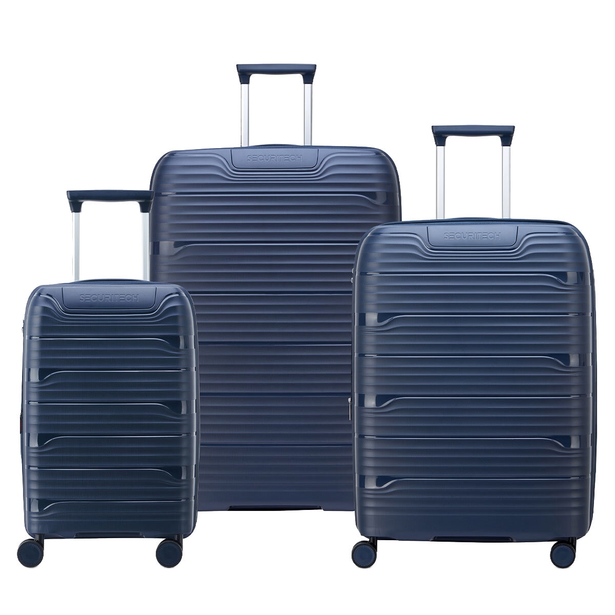 Securitech by Delsey Dune 3 Piece Luggage Set