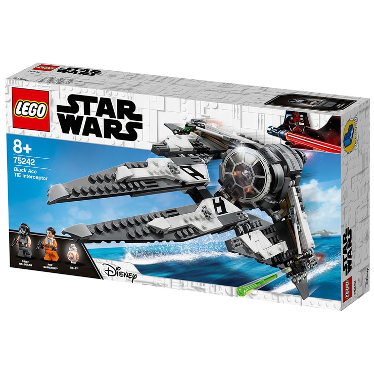 LEGO Star Wars Black Ace TIE Interceptor 75242 | Costco Australia