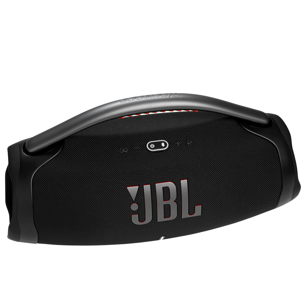 JBL Boombox 3 Bluetooth Speaker Black JBLBOOMBOX3BLKAS
