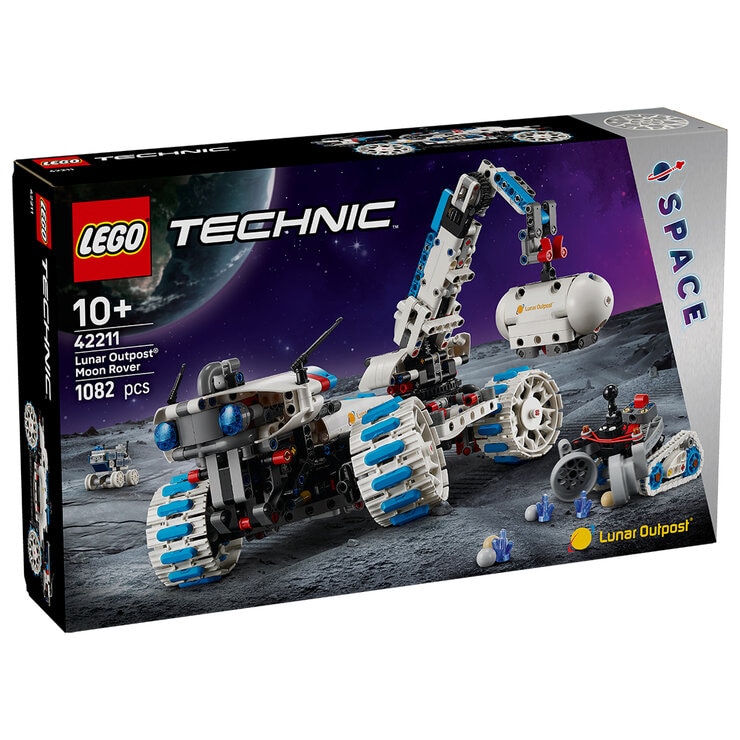 LEGO Technic Lunar Outpost Moon Rover Space Vehicle 42211 LEGO Technic Lunar Outpost Moon Rover Space Vehicle 42211