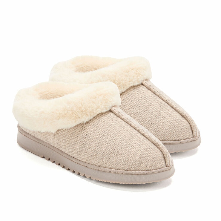 Dearfoams Women's Twill Clog Slipper