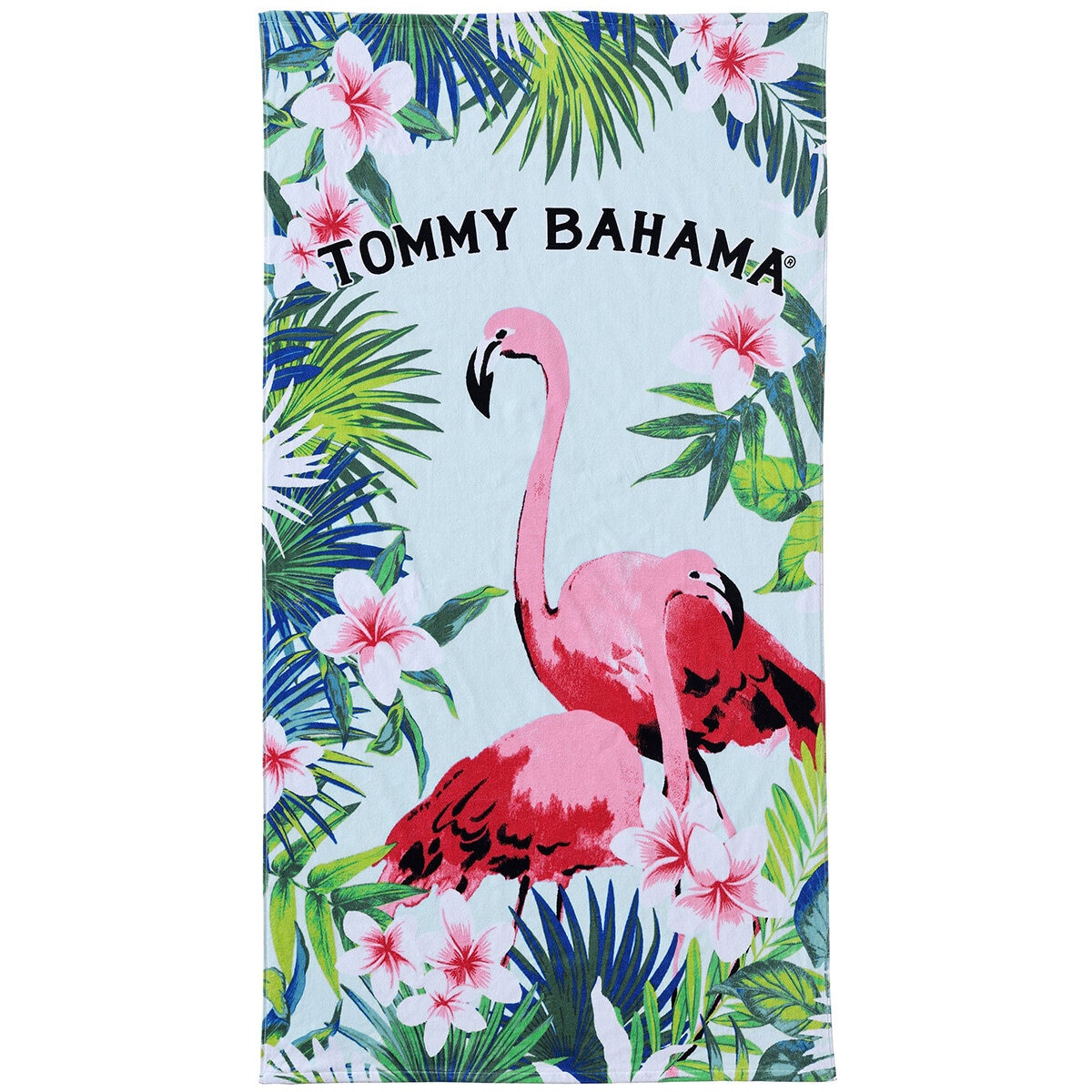 Tommy bahama discount flamingo suitcase