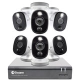 Swann 6 Camera 1080p DVR System