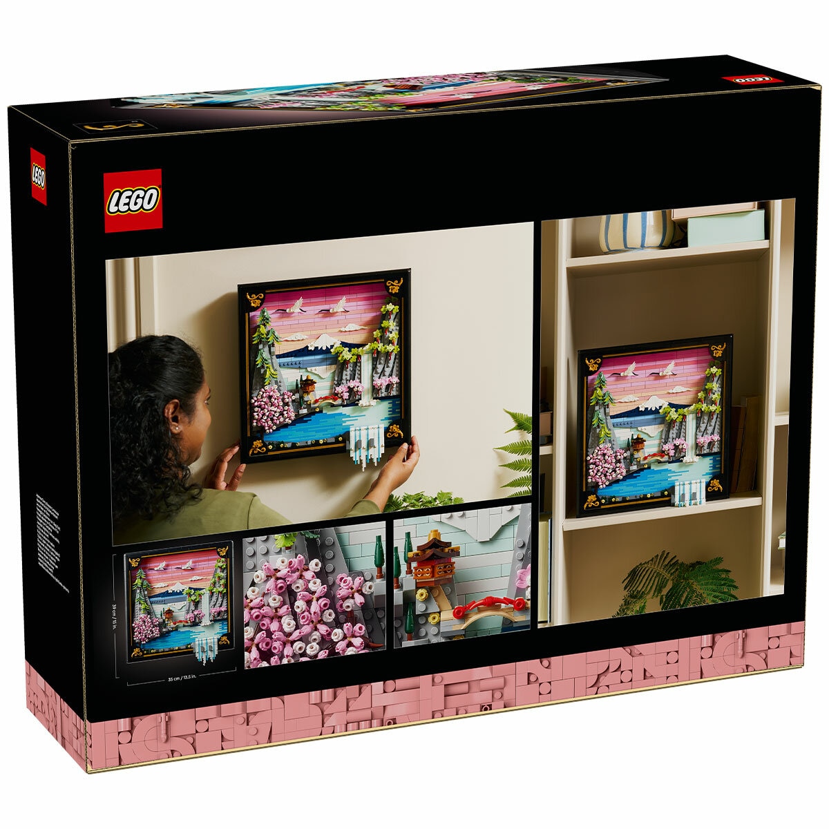 LEGO Art Japanese Cherry Blossom Landscape 31218