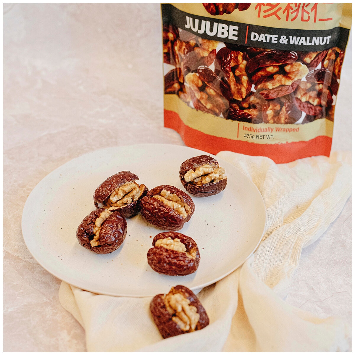 SnakYard Jujube Walnut & Date 475g