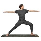 Lolë Yoga Mat With 2 In 1 Strap Olive Green