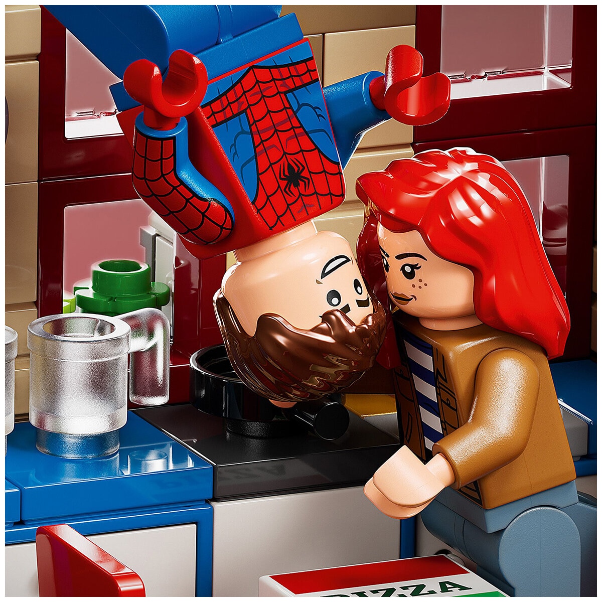 LEGO Marvel Peter Parker’s Apartment 76317