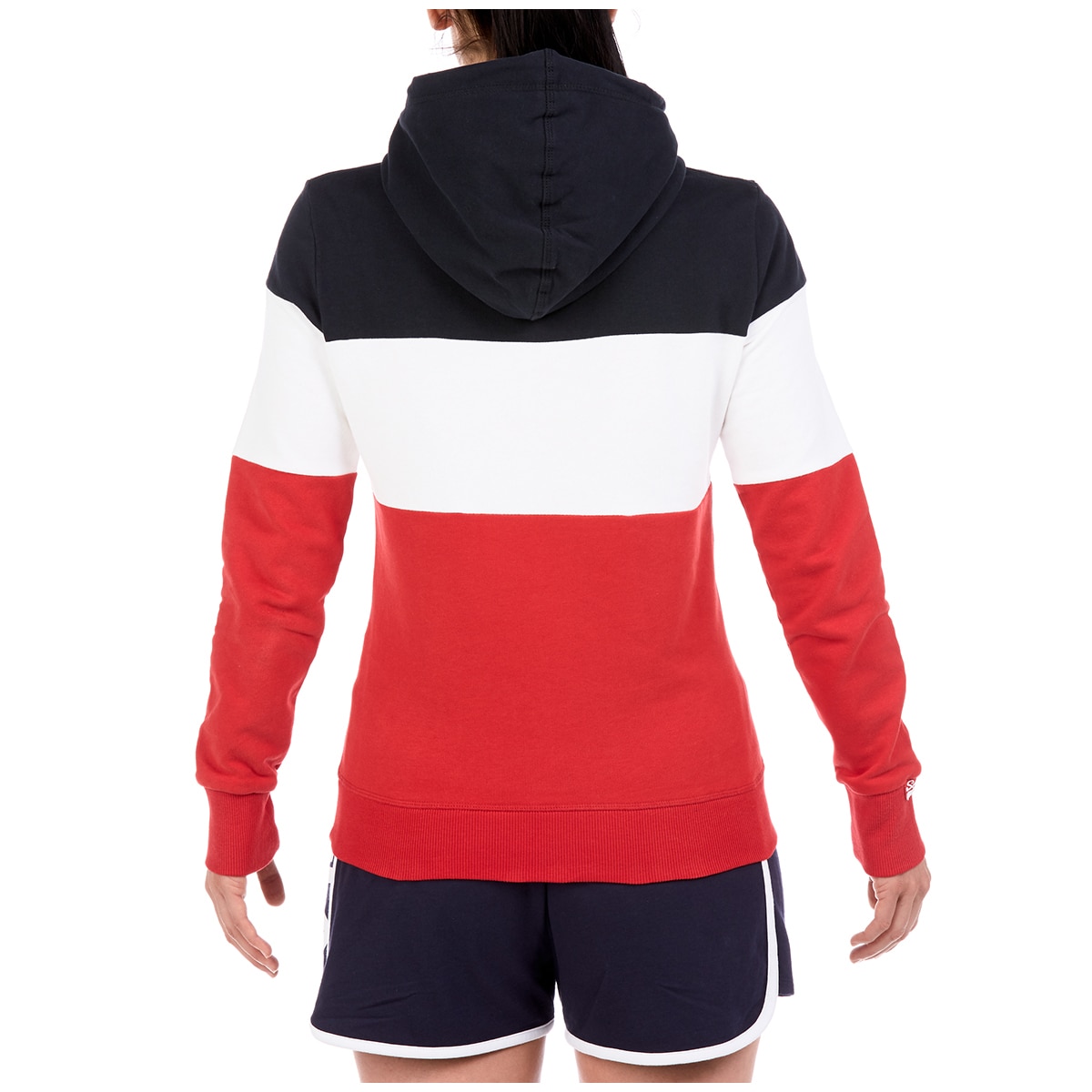 Superdry - Womens Track and Field Hoodie - Red