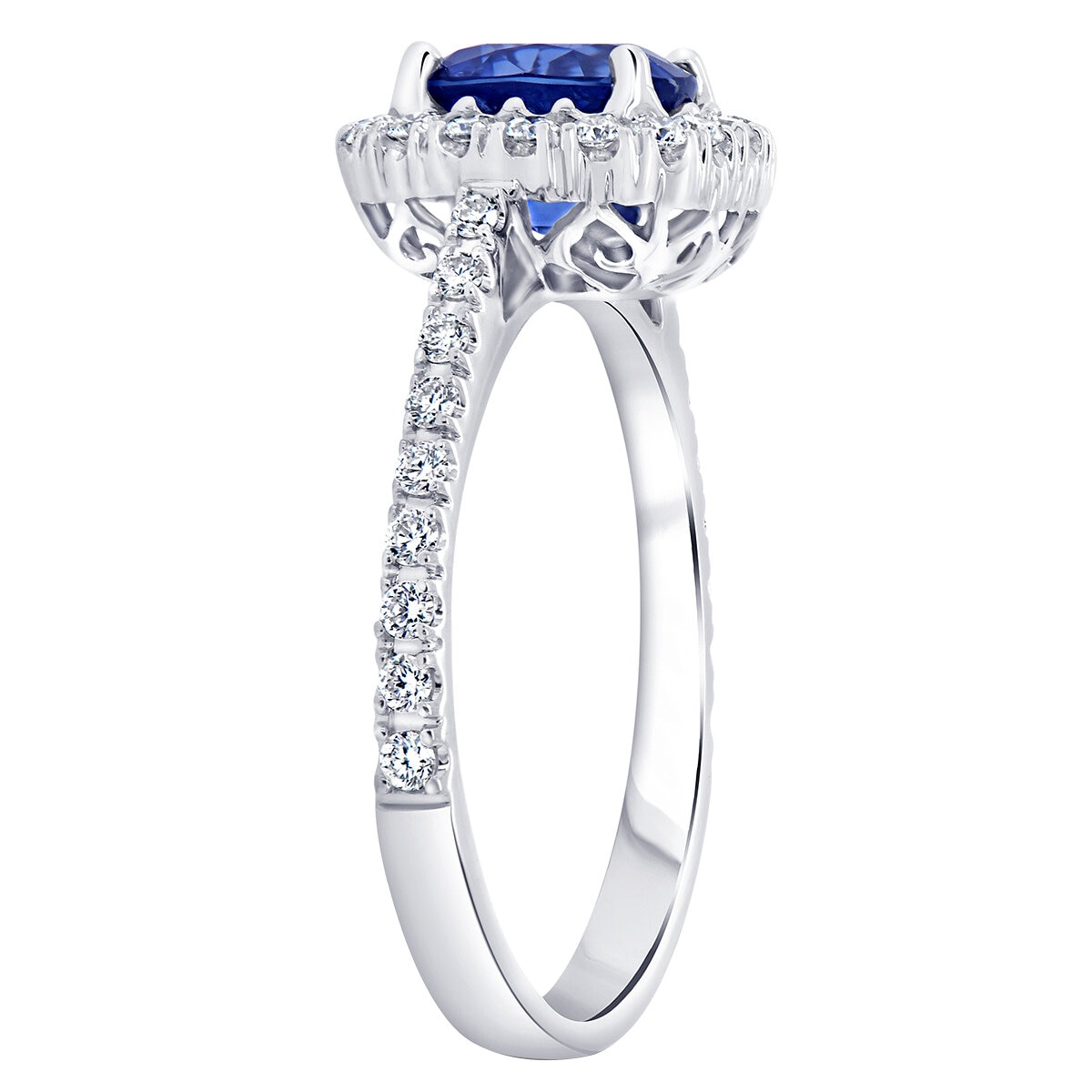 Costco discount sapphire ring
