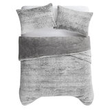 Frye Carved Comforter Set 3 piece Queen
