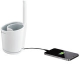 OttLite Swirl Organiser LED Lamp with USB Charging Port