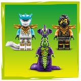 LEGO NINJAGO Cole’s Mission Mech & Dragon Zane 71854