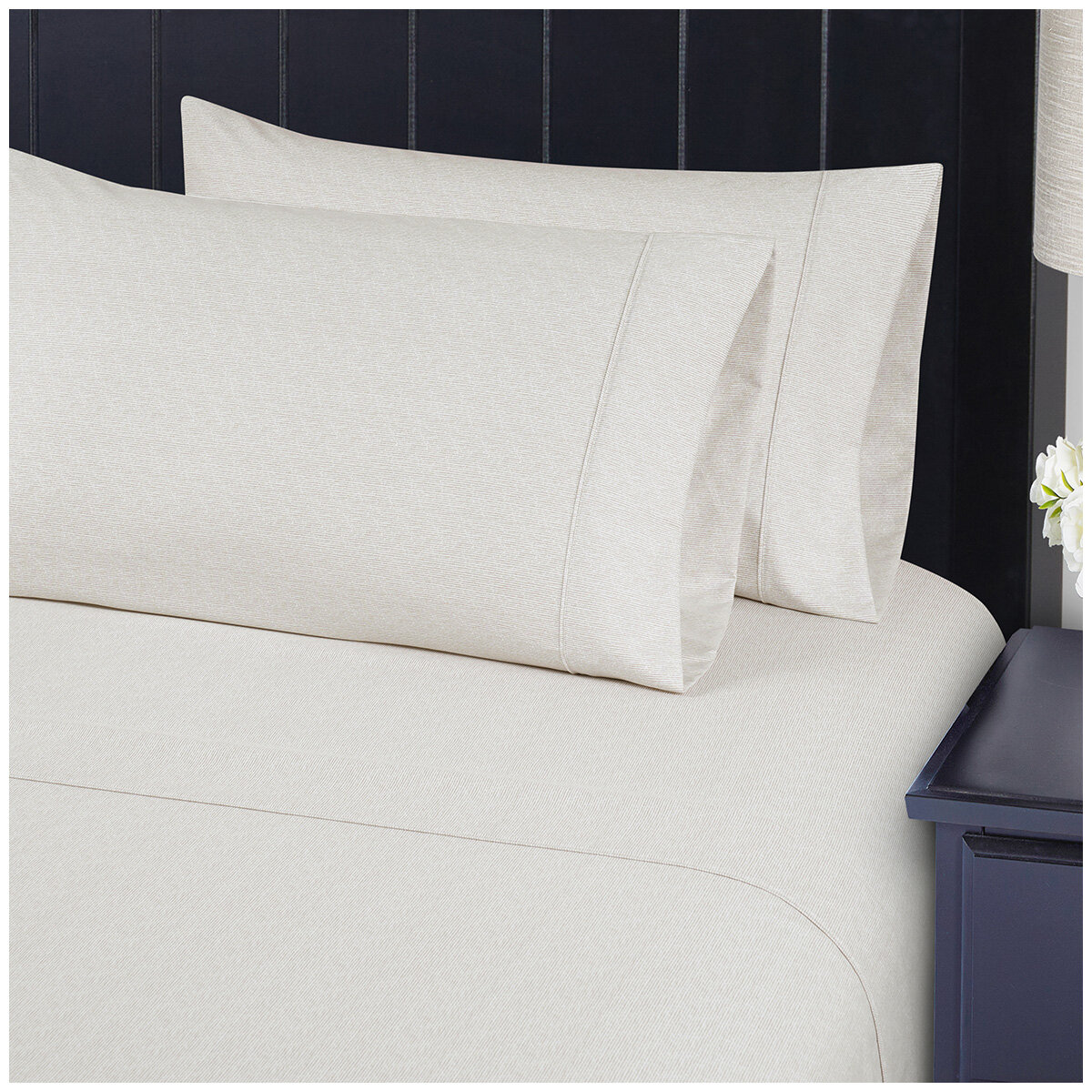 South Point Home Fashion Poly Flannel Sheet Set 6pc King