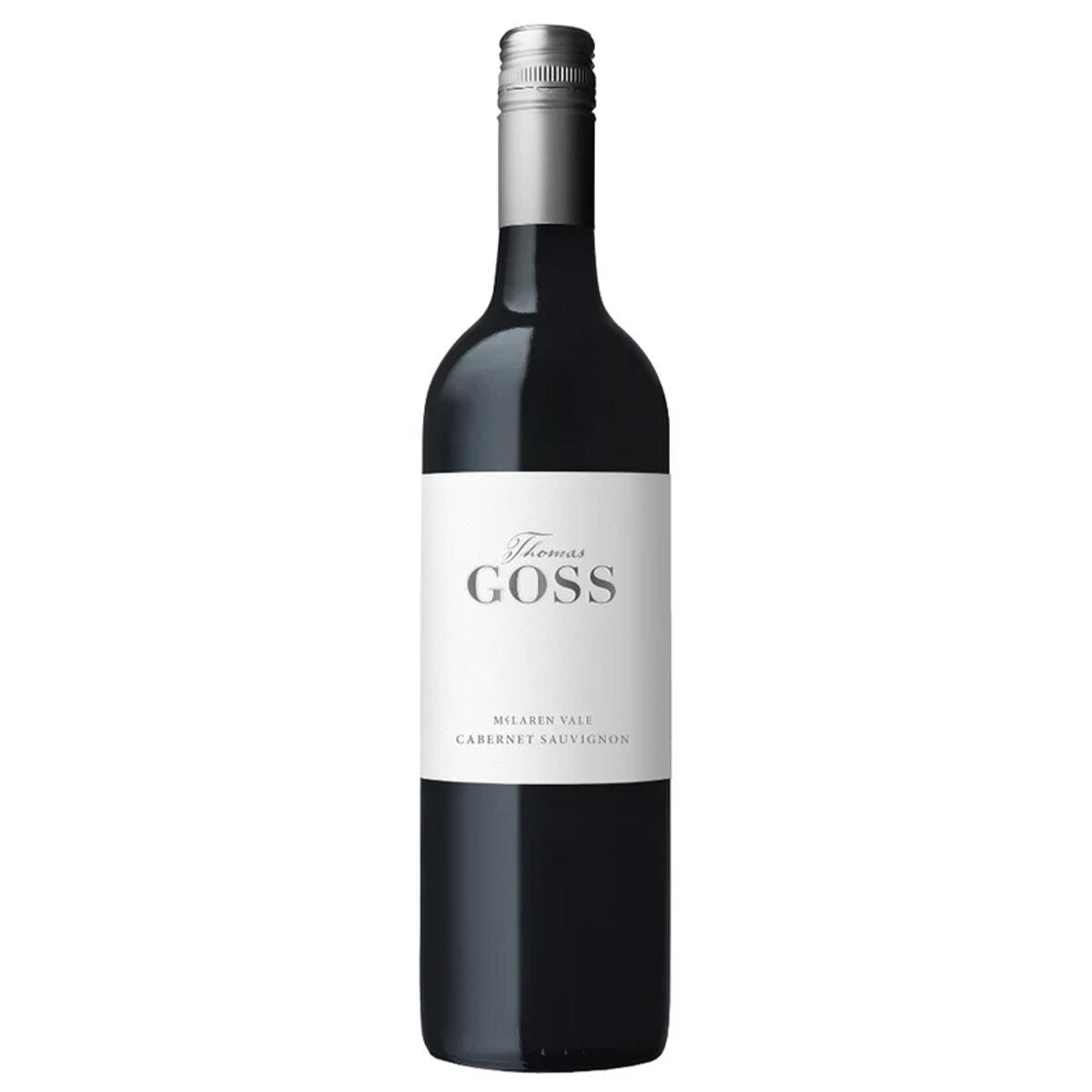 Thomas Goss Cabernet Sauvignon 12 x 750ml Thomas Goss Cabernet Sauvignon 12 x 750ml