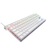 Cherry MX 8.0 RGB Gaming Keyboard White with Blue Switch G80-3888HSAEU-0