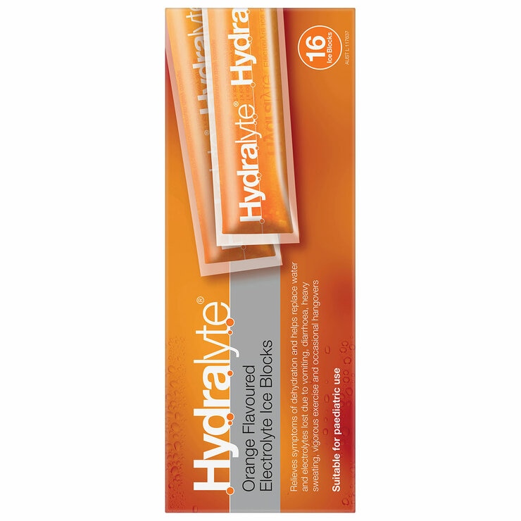 Hydralyte Electrolyte 2 x 16 Ice Blocks Hydralyte Electrolyte 2 x 16 Ice Blocks