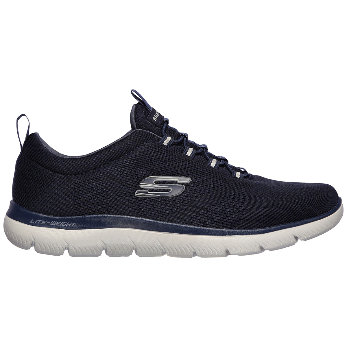 Skechers Men's Summits Louvin Sneaker - Navy