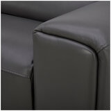 Aiden & Ivy Leather Power Reclining Sectional