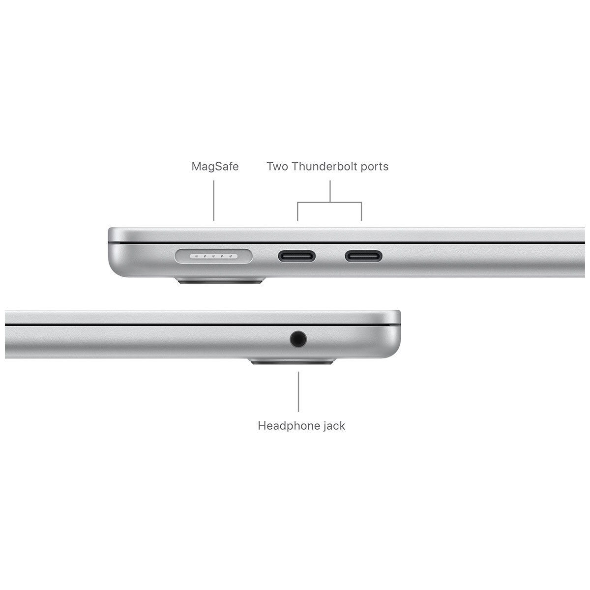 MacBook Air 13 Inch With M3 Chip 256GB Silver