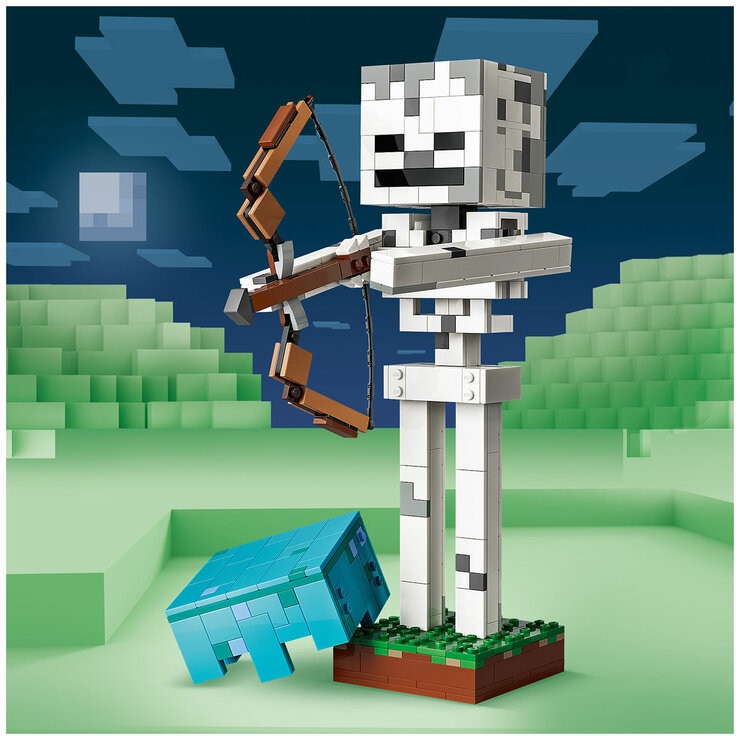 LEGO Minecraft The Skeleton 21594