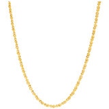 ABC Bullion 24KT Yellow Gold Paper Clip Chain