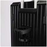Disney Mickey 2 Piece Luggage Set Black