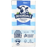 Devondale Full Cream Long Life Milk 32 x 150ml