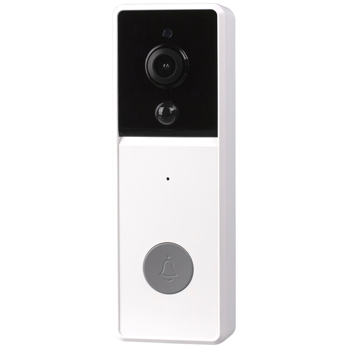 Laser Smart FHD Video Door Bell White