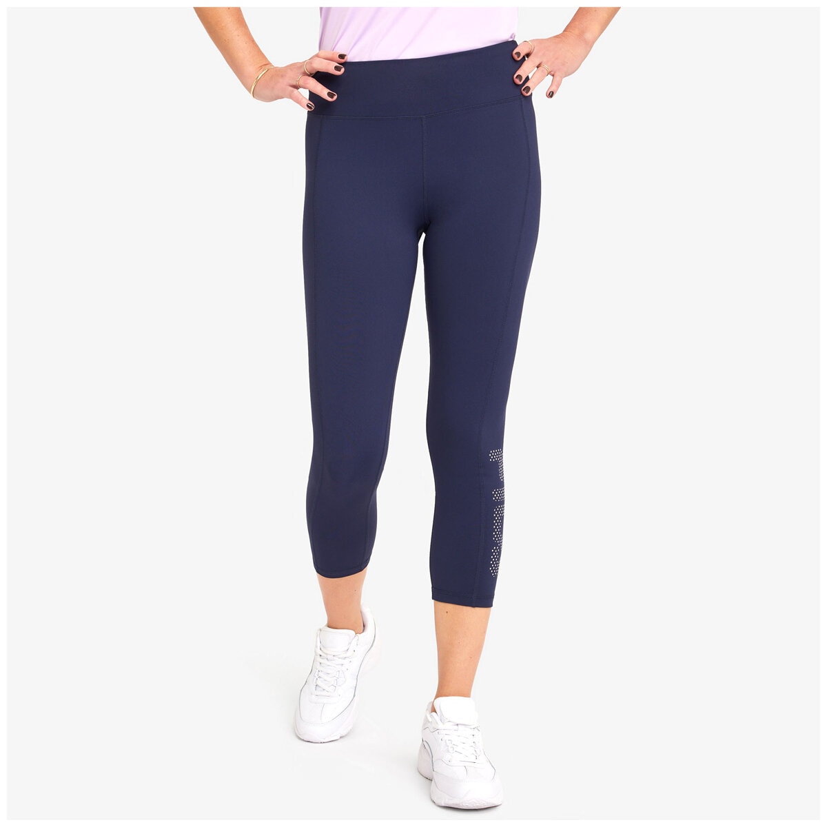 Puma Women's ESS Bike Short Navy