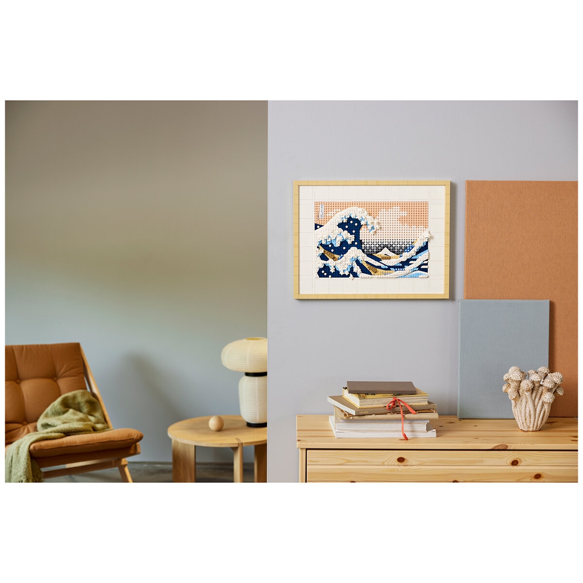LEGO Art Hokusai The Great Wave 31208