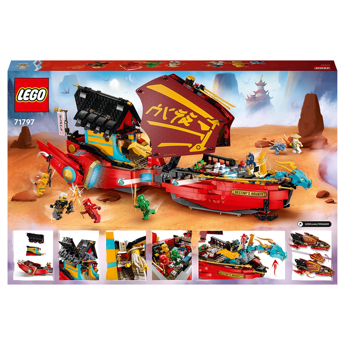 LEGO Ninjago Destiny’s Bounty - Race Against Time 71797