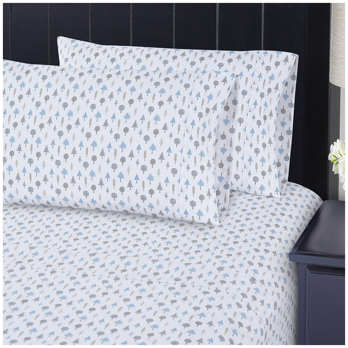 South Point Home Fashions Microfiber 4 Piece Sheet Set King Single