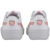 Puma Women's Smash Platform Shoe - Pink/White