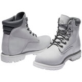 Timberland Women's Boot Light Grey Nubuck