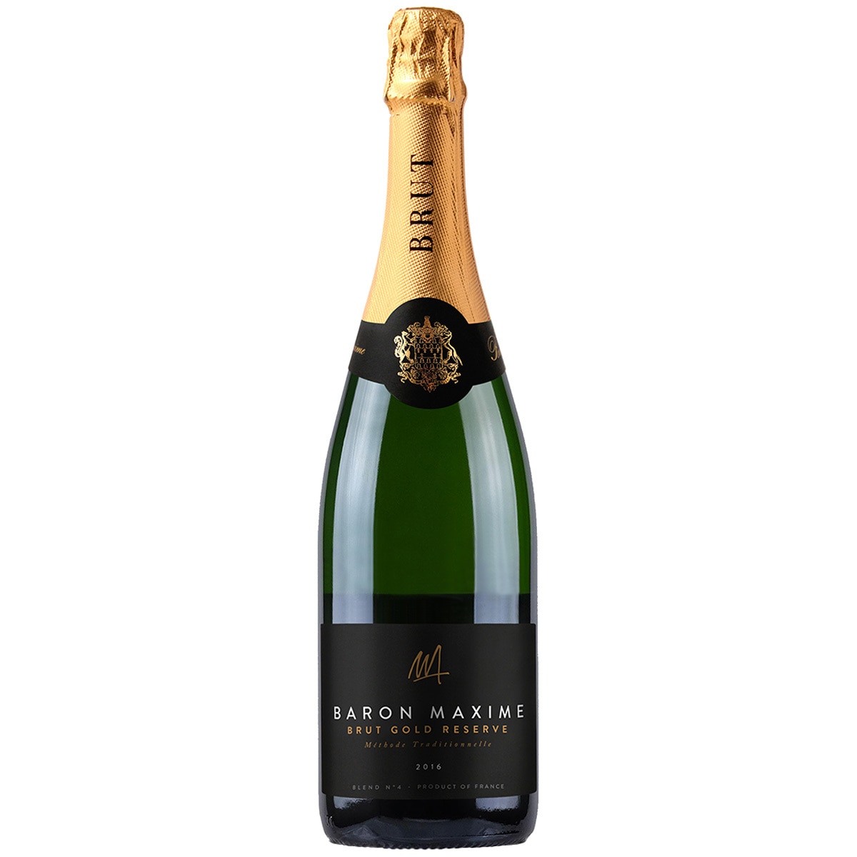 Baron Maxime Brut Gold Reserve 12 x 750ml Costco Australia