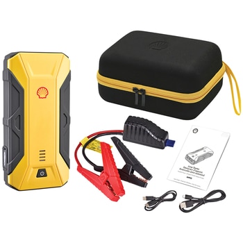 Shell 12000mAH Jumpstarter And Power Supply