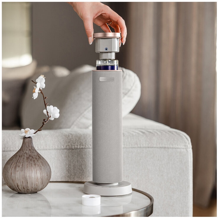 Homedics SereneScent Waterless And Wireless Diffuser Bundle