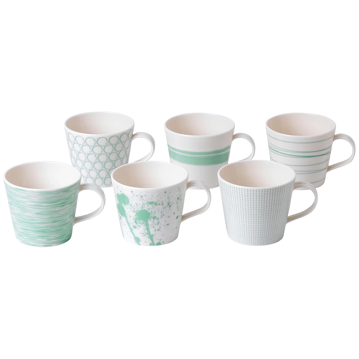 Royal Doulton Pacific Mugs 6 Pack