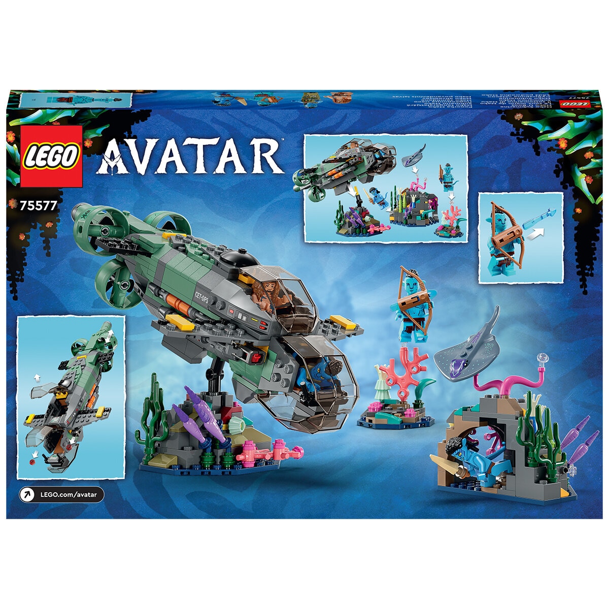 LEGO Avatar Mako Submarine 75577