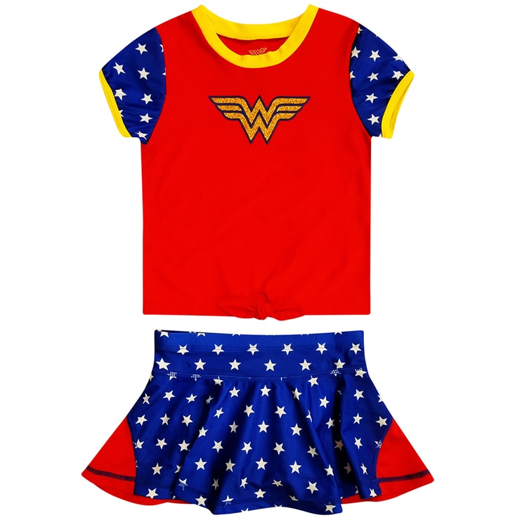 Licenced Kids swimwear - Wonder Woman Licenced Kids swimwear - Wonder Woman