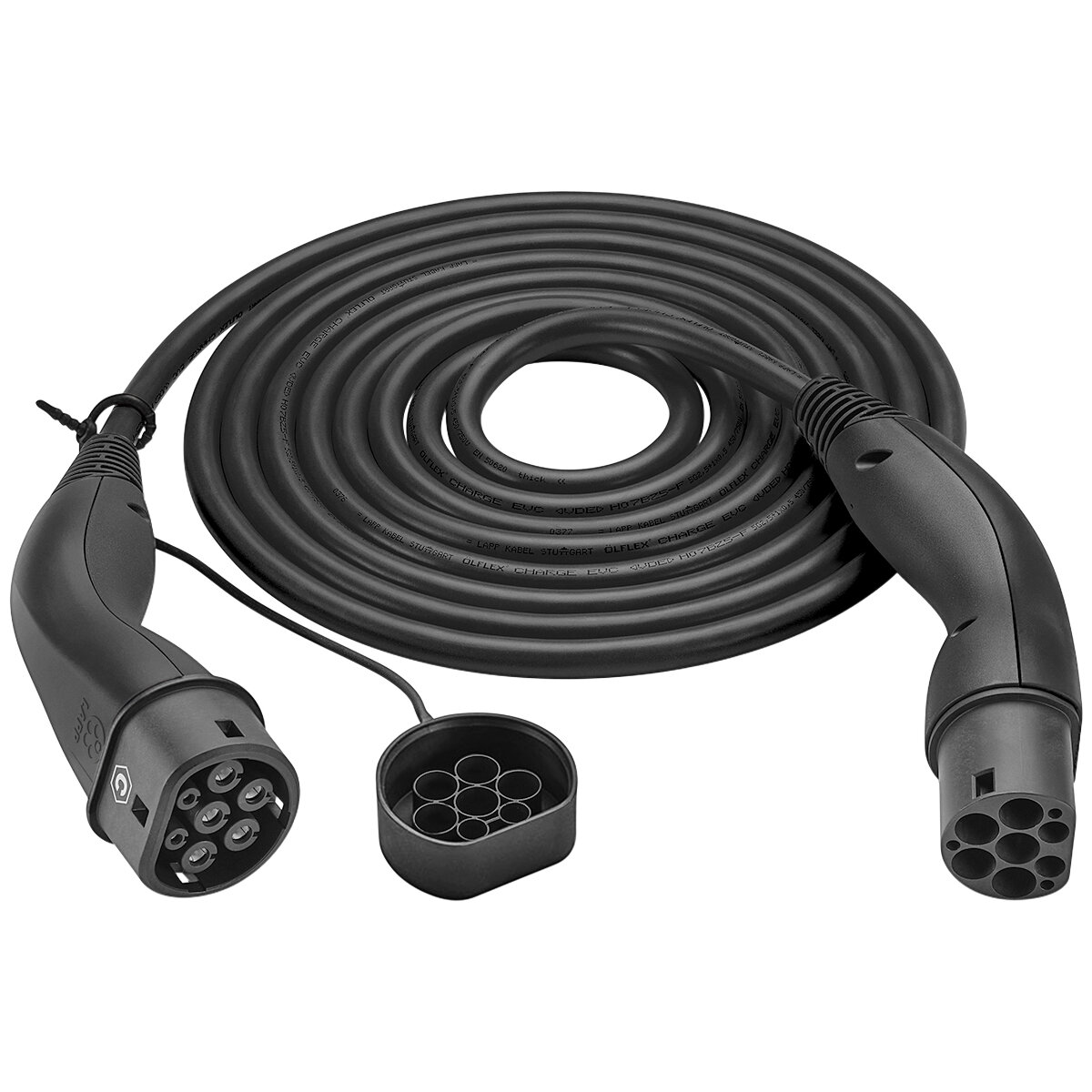 LAPP EV Helix Charge Cable Type 2 (11kW-3P-20A) 5M