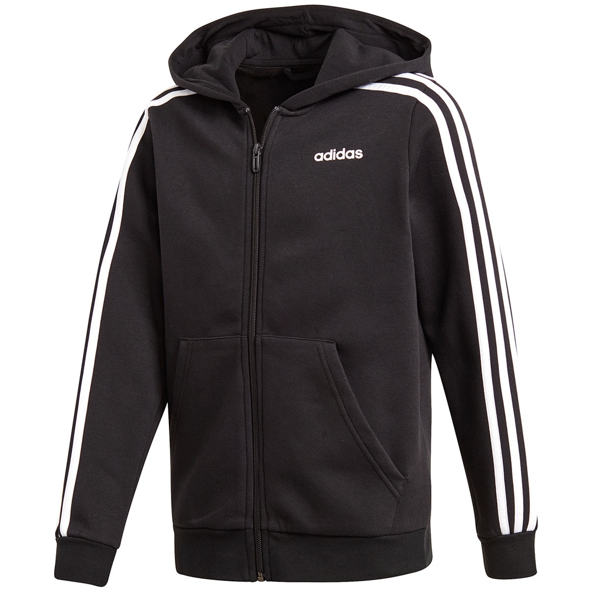 Adidas Boys Hoodie - Black